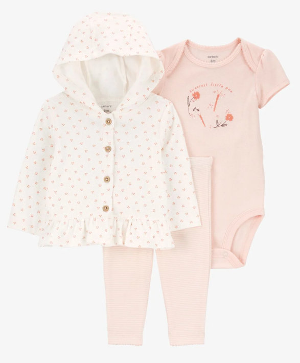 Set 3 piezas Cardigan