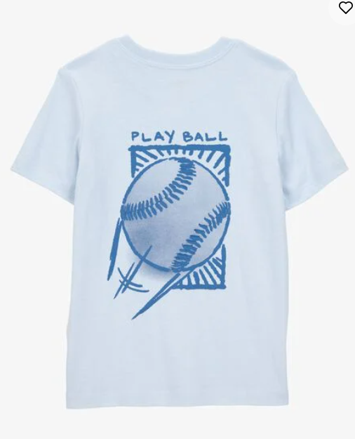 Camisa de Beisbol