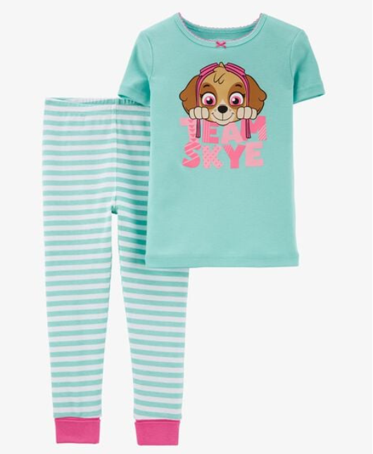 Pijama de niña de Paw Patrol