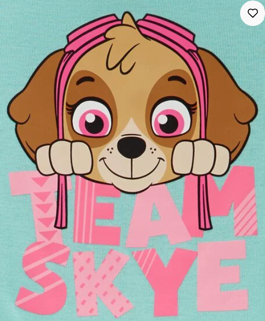 Pijama de niña de Paw Patrol