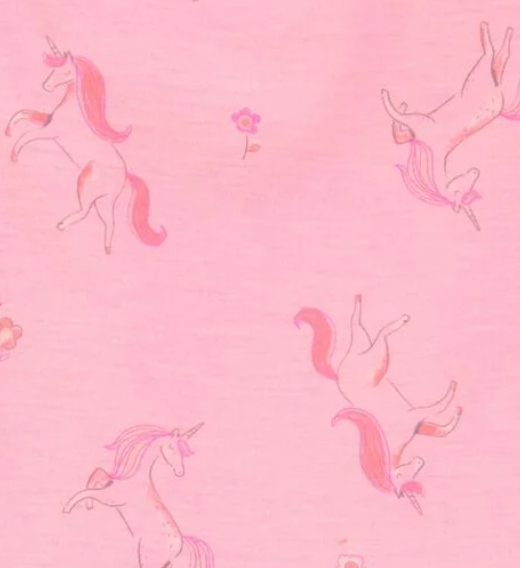 Pijama de Unicornio de 2 Piezas para Niña