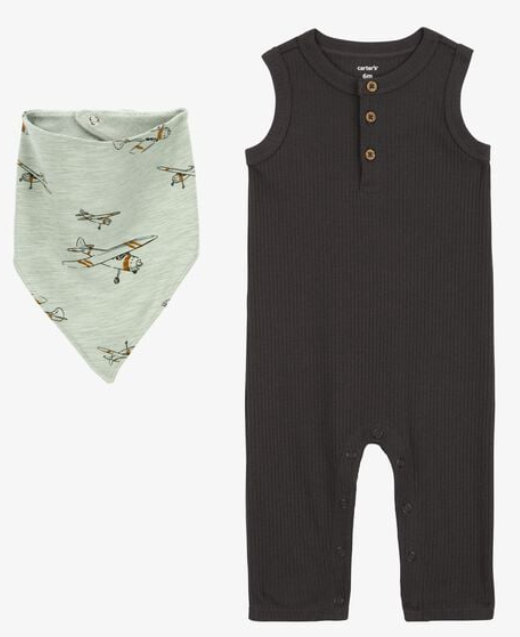 Set de Enterizo con Bandana