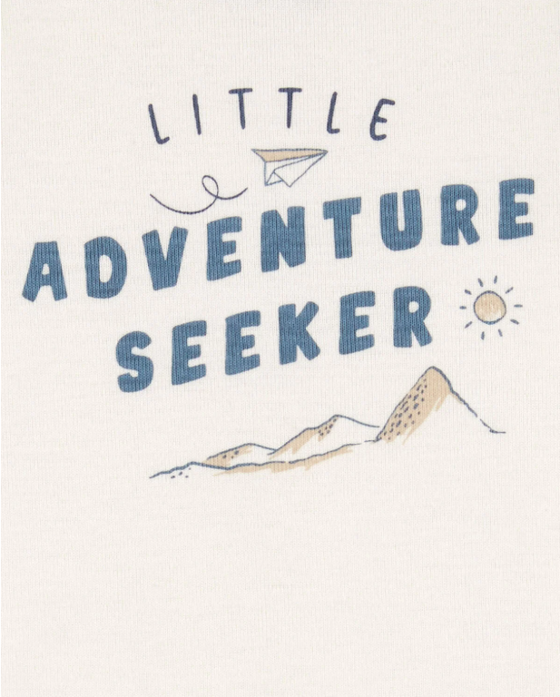 Set 3 piezas Cardigan "Little Adventure Seeker"