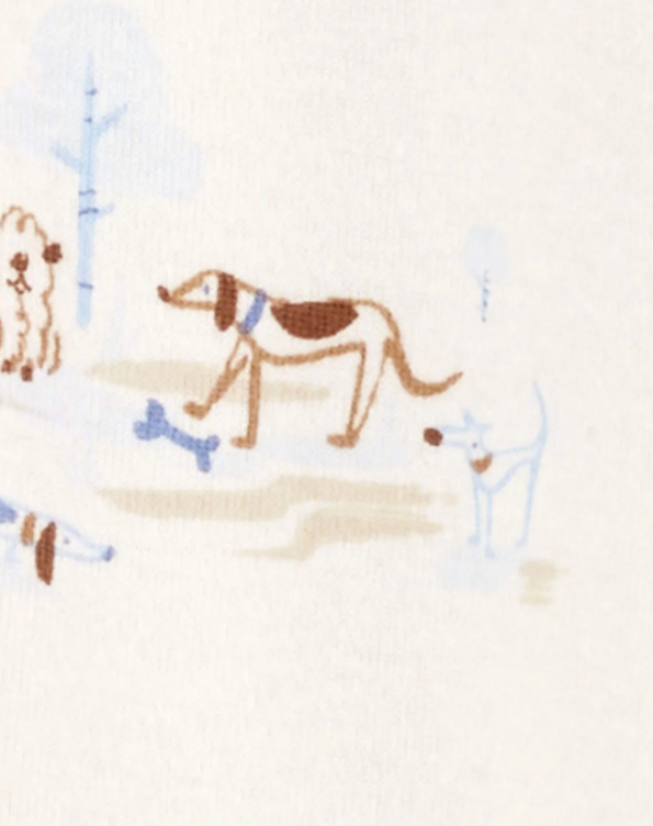 Set de 2 pijamas - Duerme y juega - Celeste