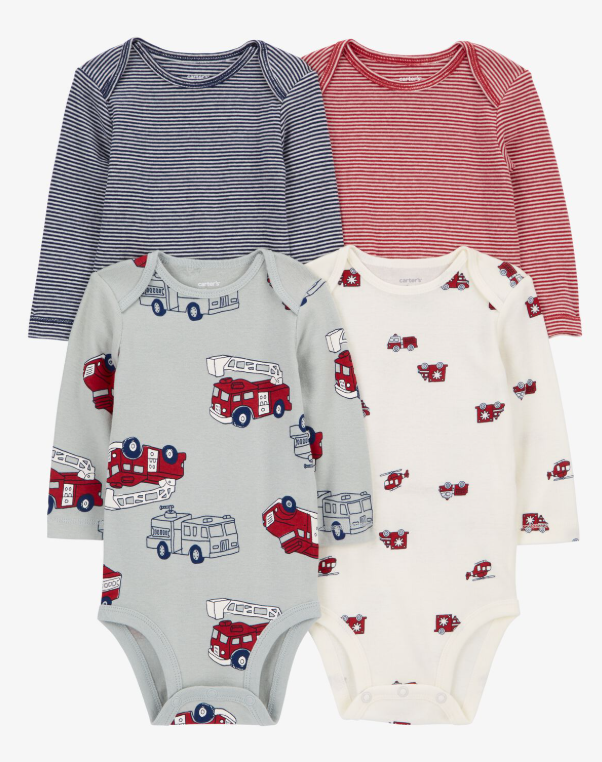 Set de 5 mamelucos - Bomberos