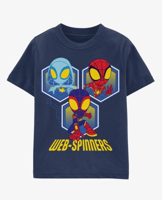 Camisa Spiderman