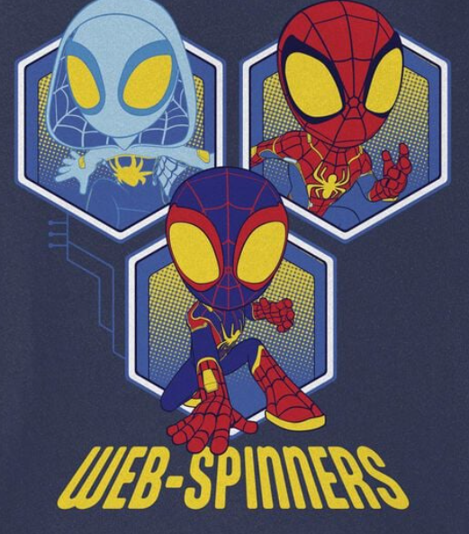 Camisa Spiderman