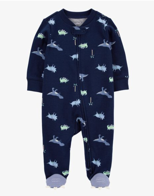 Pijama de Dino para PREMATURO