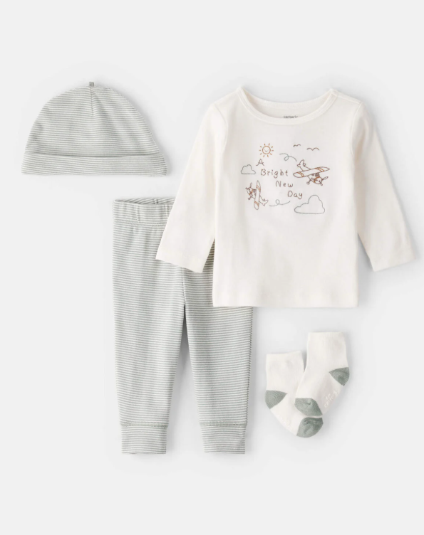 Conjunto "A bright new day"