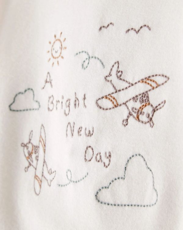 Conjunto "A bright new day"