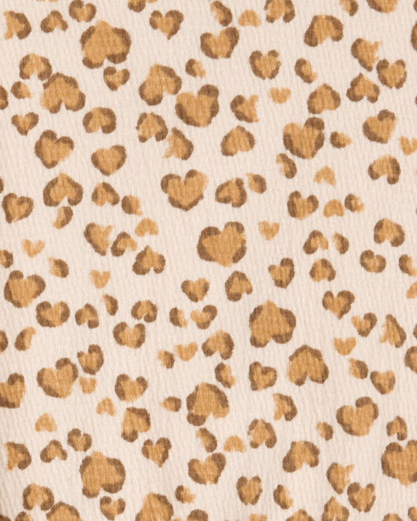 Conjunto Animal Print Leopardo
