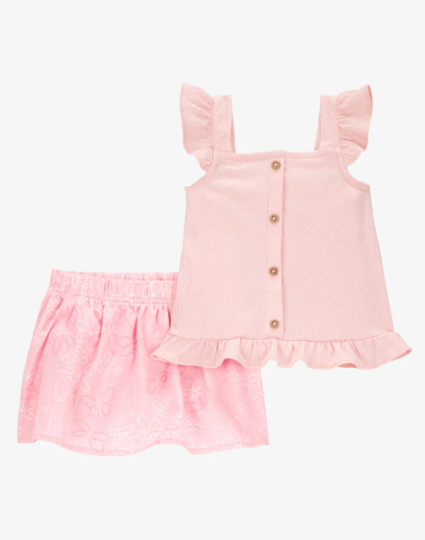 Set de 2 piezas - Skort y Blusa